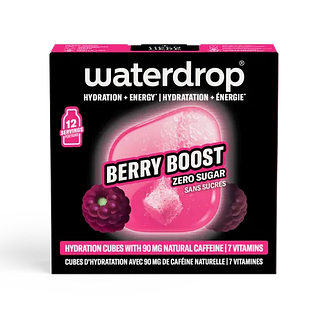 Waterdrop Berry Boost Hydration Cubes 12ST