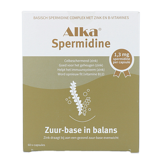 Alka Spermidine Capsules 60CP
