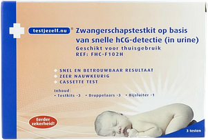 Naar: Testjezelf.nu Zwangerschapstestkits (3st) | Zeer nauwkeurig Naar: Testjezelf.nu Zwangerschapstestkits (3st) | Zeer nauwkeurig