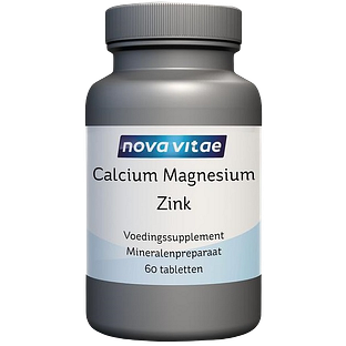 Nova Vitae Calcium Magnesium Zink Tabletten 60TB