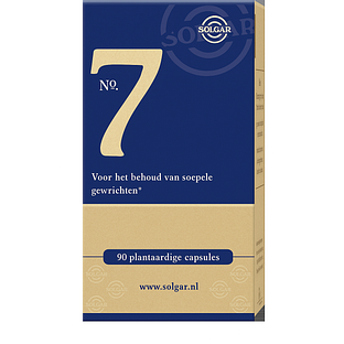 Solgar No. 7 Gewrichtformule Capsules 90VCP Solgar No. 7 Gewrichtformule Capsules 90VCP