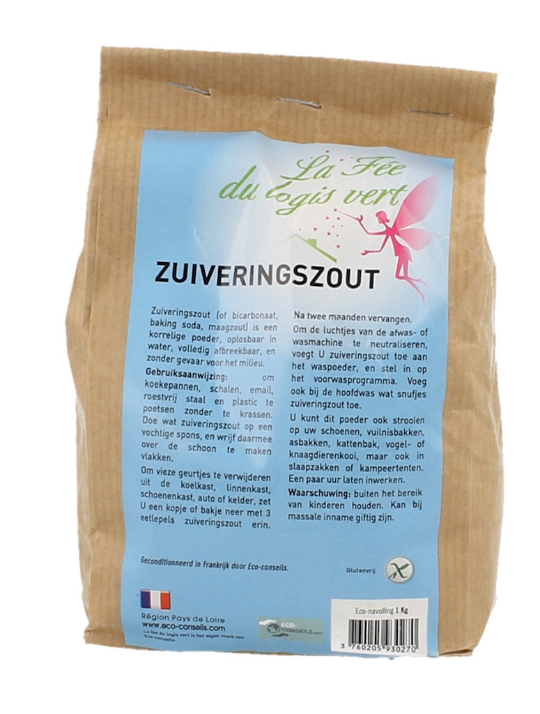 Eco Conseils Zuiveringszout afbeelding