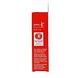 Leukoplast Elastic Wondpleister Rol 1ST Zijkant verpakking