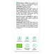 Purasana Biologische Gember Capsules 60VCP zijkant verpakking