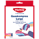 HeltiQ Gaaskompres Large 10ST