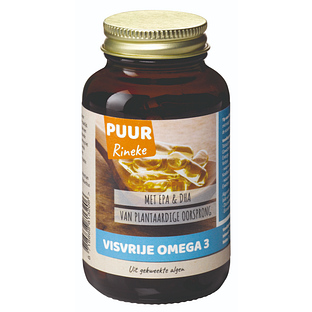 Puur Rineke Visvrije Omega 3 Vegicaps 60VCP