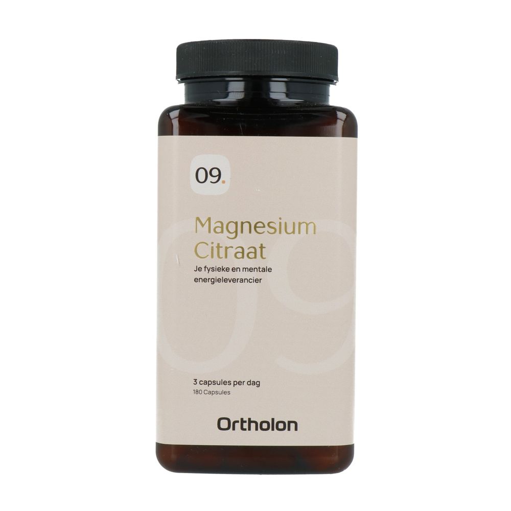 Ortholon Magnesium Citraat Capsules