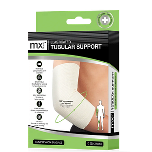 MX Health Tubular Support Compression Bandage D (20–24cm) 1ST