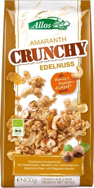 Allos Amaranth Crunchy Noten afbeelding