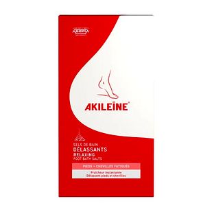 Akileine Badzout Vermoeide Voeten en Enkels 300GR Akileine Badzout Vermoeide Voeten en Enkels 300GR