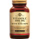 Solgar Vitamine C with Rose Hips (Rozenbottel) 1000 mg Tabletten 100TB