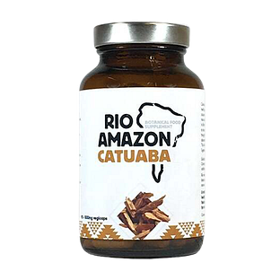 Rio Amazon Catuaba Capsules 60CP