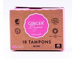 Ginger Organic Tampons Mini 18ST Ginger Organic Tampons Mini 18ST