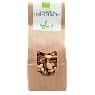 Vitiv Biologische Gemengde Noten 250GR