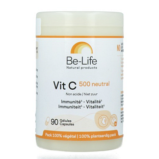 Be-Life Vit C 500 Neutral Capsules 90CP Be-Life Vit C 500 Neutral Capsules 90CP
