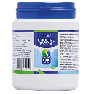 PUUR Natuur Puur Choline Extra Poeder 100GR