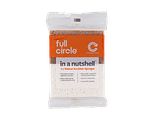 Full Circle Scrubber Sponges Walnut In A Nutshell 2ST