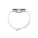 Samsung Galaxy Watch8 (44mm) Bluetooth Silver 1ST GW8 44mm Silver Zijkant