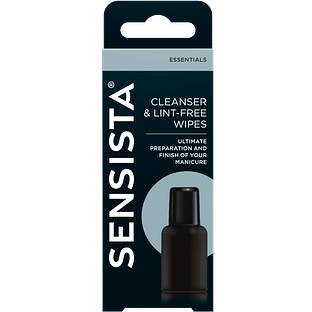 Sensista Cleanser & Lint-Free Wipes 30ML