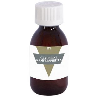 BTS Glycerine Kamferspiritus 120ML