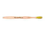 The Humble Co. Tandenborstel Bamboe Geel 1ST The Humble Co. Tandenborstel Bamboe Geel 1ST