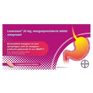 Losecosan 20mg Tabletten 14TB