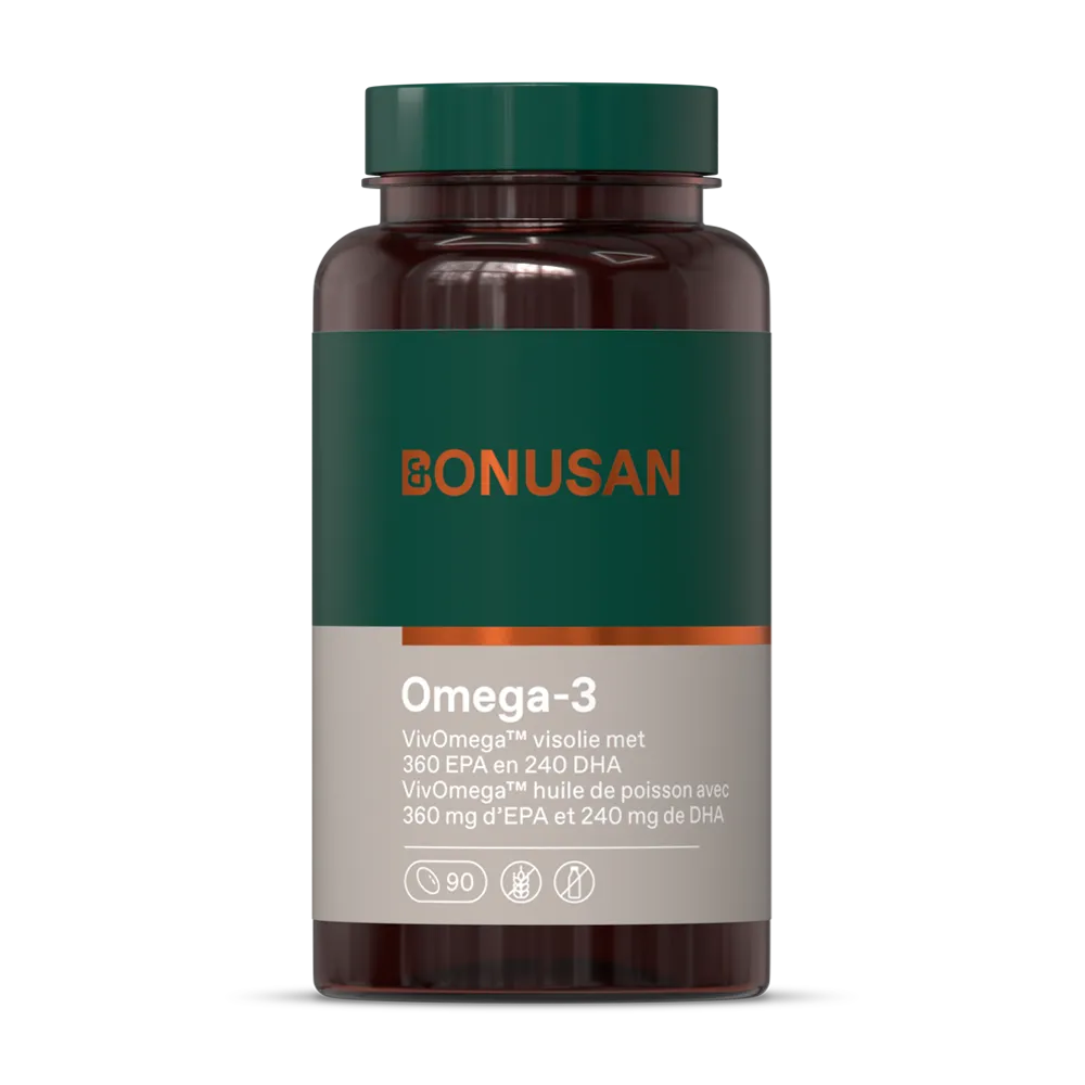 Bonusan Omega-3 360mg EPA 240mg DHA Softgels