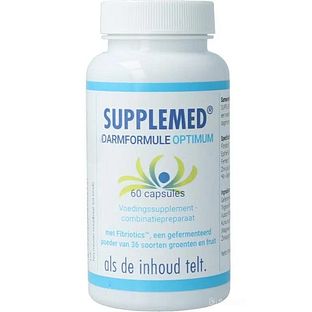 Supplemed Darmformule Optimum Capsules 60VCP Supplemed Darmformule Optimum Capsules 60VCP