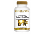 Golden Naturals Vitamine B12 6000mcg Zuigtabletten 60ZTB