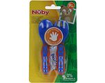 Nuby Lepel En Vork Eerste Bestekje 1ST