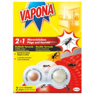 Vapona Dubbele Mierenlokdoos 2ST
