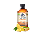 The GUTsy Captain Kombucha Ginger Lemon 1LT
