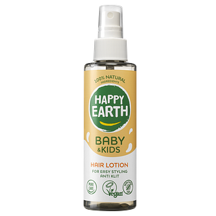 Happy Earth Baby & Kids Hair Lotion 150ML