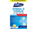 Davitamon Compleet Omega 3 Visolie 60CP