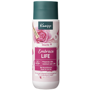 Kneipp Douche Embrace Life Bio Rozenbloesem 200ML Kneipp Douche Embrace Life Bio Rozenbloesem 200ML
