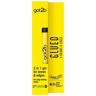Schwarzkopf Got2b Glued 4 Brows & Edges 2-in-1 Gel 16ML
