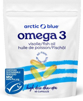 Arctic Blue Omega 3 Visolie High Dose Capsules afbeelding 1