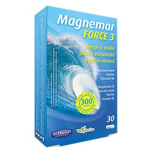Orthonat Magnemar Force 3 Capsules 30CP