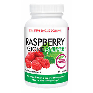 Natusor Raspberry Ketone Burner+ Afslankpillen 60CP
