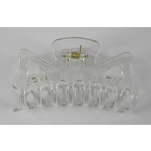 Hair Mode Haarklem Transparant 9cm 1ST