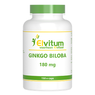 Elvitum Ginkgo Biloba Vegicaps 150CP