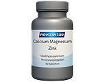 Nova Vitae Calcium Magnesium Zink Tabletten 60TB