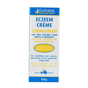 Grahams Eczeem Crème 150GR Grahams Eczeem Crème 150GR