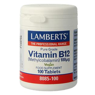 Lamberts Vitamine B12 100mcg Tabletten 100TB