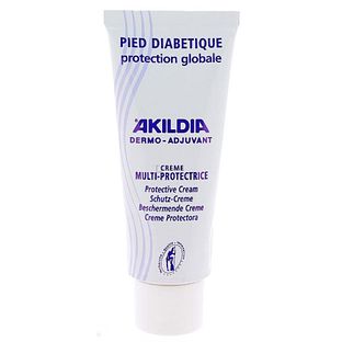 Akildia Creme Beschermend Diabetesvoet 75ML