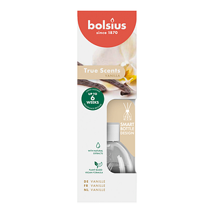 Bolsius True Scents Vanilla Geurstokjes 60ML