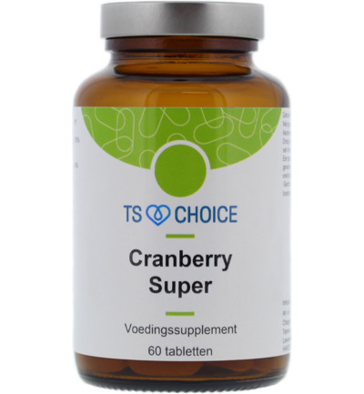 TS Choice Cranberry Super Tabletten afbeelding