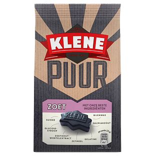 Klene Puur Zoet Drop 180GR