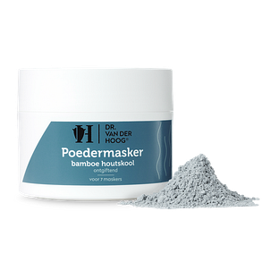 Dr Van der Hoog Poedermasker Bamboe Houtskool 70GR Dr Van der Hoog Poedermasker Bamboe Houtskool 70GR