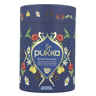 Pukka Herbal & Green Tea Favourites 1ST